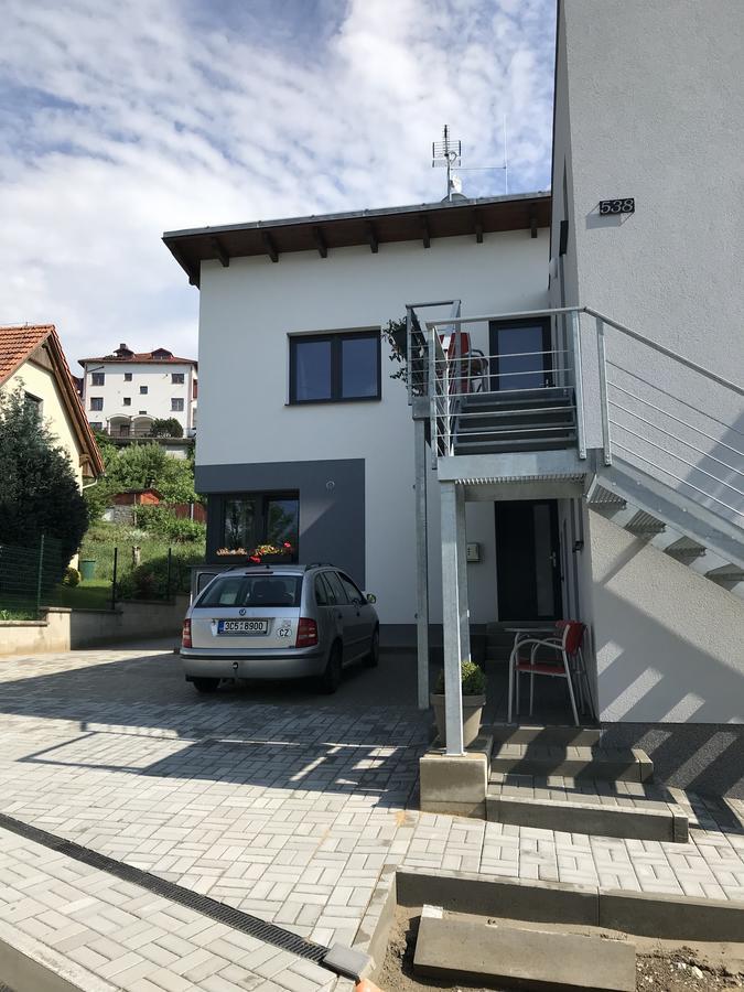 Pension Salma Чески-Крумлов Экстерьер фото